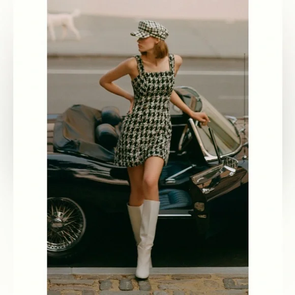 Anthropologie | Dresses | Maeve Tweed Mini Dress | Poshmark